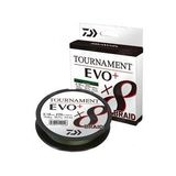 Daiwa Tournament 8b Evo+ Dark Green 270M 0,14 mm İp Misina