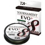 Daiwa Tournament 8b Evo+ Dark Green 270M 0,18 mm İp Misina