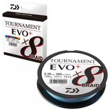 Daiwa Tournament 8B Evo+ Multicolor 300M İp Misina Kalınlık (Mm) : 0,30Mm