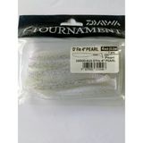 Daiwa Tournament Dfin 4" 10.2cm Silikon Yem/pearl
