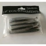 Daiwa Tournament Dfin 4" 10.2cm Silikon Yem/rainbow Shad