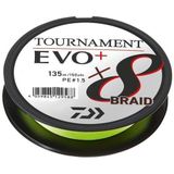 Daiwa Tournament EVO+ 8B Chartreuse İp Misina 135 mt CHARTREUSE-0,18 MM