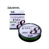 Daiwa Tournament Evo+ 8b Chartreuse İp Misina 135m - 0.08mm 0.12 MM