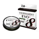 Daiwa Tournament Evo+ 8B Dark Green 135M İp Misina 0.16 Mm 9 Kg