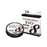 Daiwa Tournament Evo+ 8b Dark Green 135m İp Misina 0.18 Mm 0.18 mm