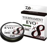Daiwa Tournament EVO+ 8B Dark Green İp Misina 135 mt Dark Green-0,18 MM