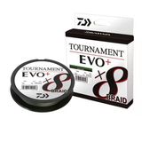 Daiwa Tournament Evo+ 8B Dark Green İp Misina (135M) Standart 0,16