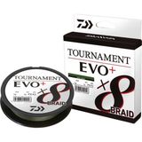 Daiwa Tournament EVO+ 8B Dark Green İp Misina (135m) Standart-0,16