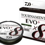 Daiwa Tournament Evo+ 8B Dark Green İp Misina 270 Mt Dark Green 0,16 Mm