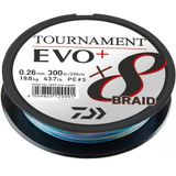 Daiwa Tournament EVO+ 8B Multi Color İp Misina 300m 0.20mm