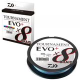 Daiwa Tournament Evo+ 8B Multicolor 300M İp Misina 0.20Mm 18Kg
