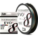 Daiwa Tournament Evo+ 8X İp Misina 0.16mm 12.2kg 300mt Multicolor