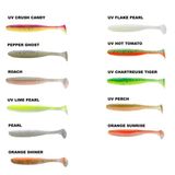 Daiwa Tournament Ls D Fin 7.6Cm Silikon Yem