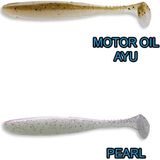 Daiwa Tournament Ls D'Fin 7.6Cm 3" Silikon Yem - Motor Oil Ayu