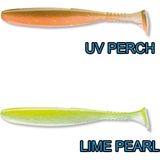 Daiwa Tournament Ls D'Fin 7.6Cm 3" Silikon Yem - UV Perch
