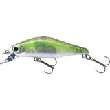 Daiwa Tournament Wise Minnow 5cm 5,2gr Maket Yem Renk : Green Flash Ghost - 1