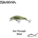Daiwa Tournament Wise Minnow Floating 5cm, 5.2gr Maket Yem - See Through Shad