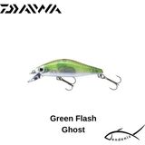 Daiwa Tournament Wise Minnow Floating 7cm, 7.5gr Maket Yem - Green Flash Ghost