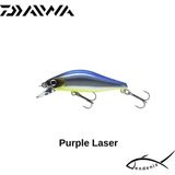 Daiwa Tournament Wise Minnow Floating 7cm, 7.5gr Maket Yem - Purple Laser
