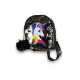 Daj Company Işıklı Pullu Unicorn Figürlü Kız Çocuk Sırt Çantası