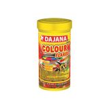 DAJANA Colour Flakes Tatlı Su ve Deniz Balıkları İçin Renk Güçlendirici Pul Balık Yemi 100ml 20gr