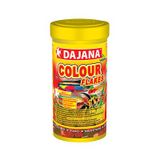 DAJANA Colour Flakes Tatlı Su ve Deniz Balıkları İçin Renk Güçlendirici Pul Balık Yemi 250ml 50gr