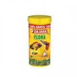 Dajana Flora Bitkisel Akvaryum Balık Yemi Sarımsaklı 250+50ml Hediye 60gr