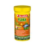 DAJANA Flora Flakes Otçul Balıklar İçin Renk ve Sindirim Destekleyici Pul Balık Yemi 250ml 50gr