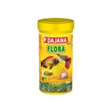 DAJANA Flora Garlic Spirulina & Chlorella Flakes Otçul Balıklar İçin Pul Balık Yemi 100ml 20gr