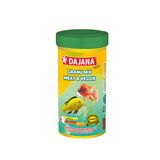 Dajana Granu Meat Veggie Mix 1000 ml 500 gr Balık Yemi