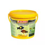 Dajana Granu Veggie Garlic 250Gr (Açık) Balık Yemi Sarımsaklı Skt:05/2028