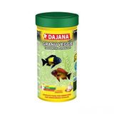 Dajana Granu Veggie Garlic Sarımsaklı Cichlid Yemi 100 Ml 50 Gr