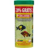Dajana Granu Veggie Garlic Sarımsaklı Cichlid Yemi 250 Ml + 50 Ml Promo 150 Gr