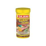 DAJANA Guppy Gourmet Lepistesler İçin Renk ve Bağışıklık Destekleyici Mini Pul Balık Yemi 100ml 20gr