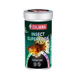 DAJANA Insect Superfood Vegetable Flakes Otçul Tropikal Balıklar İçin Pul Balık Yemi 250ml 45gr