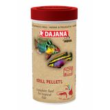 DAJANA Krill Pellets Tropikal ve Deniz Balıkları İçin Renk Güçlendirici Batan Pelet Balık Yemi 145gr