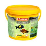 Dajana Sarımsaklı Balık Yemi Granu Veggie Garlic Kova 10 Lt