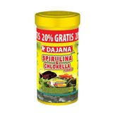 Dajana Spirulina & Chlorella Flakes Akvaryum Balık Yemi 300ml 60gr