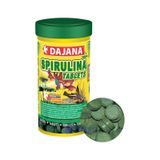 Dajana Spirulina Tablet Balık Yemi 10 Adet Açık