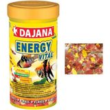 Dajana Tropical Energy Vital Flakes 250 ml 50 gr Balık Yemi