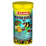 Dajana Wafers Disc Mix Akvaryum Balık Yemi 250ml 100gr