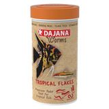 Dajana Worms Tropical Flakes 45 gr Balık Yemi