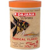 Dajana Worms Tropical Flakes Akvaryum Balık Yemi 250 Ml