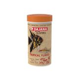 DAJANA WORMS Tropical Flakes Tropikal Balıklar İçin Pul Balık Yemi 100ml 18gr