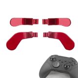 Dakexiong 4 Pcs Elite Control Paddles for Xbox One Elite, Elite Controller Metal Paddles for Xbox One Elite Series 2, Elite 2 Core Controller Paddles for Xbox Elite Series 2 (Red)