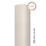 Dakik Reklam Mat Beyaz Kendinden Yapışkanlı Kaplama Folyosu 100 Cm X 4 Mt