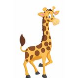 dakik reklam Zürafa Maketi Safari Konsept Maket Hayvan Maketi Ayaklı Pano