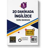 Dakika Kurumsal 7. Sınıf 20 Dakikada Ingilizce Soru Bankası – Konu Anlatımlı Video Çözümlü Ingilizce Test Kitabı – Dakika Yayınları