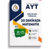 Dakika Kurumsal Ayt 20 Dakikada Matematik Öğrenme Defteri | Tyt Matematik Konu Anlatımı | Video Çözümlü | Akıllı Tahta Uyumlu | Üniversite Sınavına Hazırlık