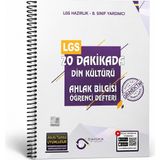 Dakika Kurumsal Lgs 20 Dakikada 8. Sınıf Din Kültürü ve Ahlak Bilgisi Öğrenci Defteri | Konu Anlatımlı Lgs Hazırlık Kaynak Kitabı